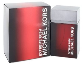 Michael Kors Extreme Rush 4.1 Oz / 120 Ml Eau De Toilette Men Cologne Spray - £69.49 GBP