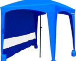 Beach Cabana Canopy Shelter - Sun Shade Tent - 6&#39; X 6&#39; - Upf 50, 2 To 4 ... - $116.97