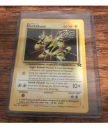 Electabuzz 2 Black Star Promo WOTC Pokemon The First Movie Card 1999 - $7.62