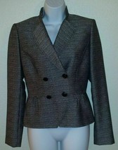 Tahari ASL Gray &amp; Black Blazer, Size 2 - £27.25 GBP