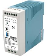 Din Rail DC 24V Switching Power Supply MDR 60W Rail Type(Input:100-240Va... - $727.69 MXN
