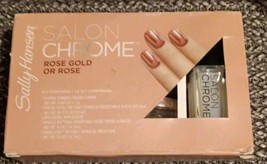 Sally Hansen Salon Chrome Rose Gold Or Rose(XX10) - $14.00