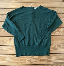 Joseph A. Women’s Back zip Sweater size S Green T1 - £9.27 GBP