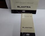 2002 Hyundai Elantra Owners Manual [Paperback] Auto Manuals - $48.99