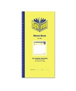 Spirax 551 Memo Book 80 Duplicate Pages - £28.23 GBP