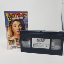 Fast Times at Ridgemont High VHS Tape 1999 Release - £7.86 GBP