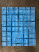 Swimming Pool Glass Aqua Blue One Box￼￼￼ In photo Specifications Fast Shipping - £298.38 GBP