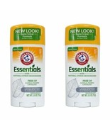 5-Pack Arm &amp; Hammer Essentials Deodorant Solid Unscented 2.5oz (71g) Each - $428.53 MXN