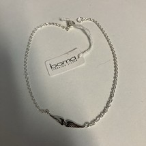 Boma 925 Sterling Silver Angel Heart 9” Bracelet Nwt **Free Shipping** - £19.68 GBP