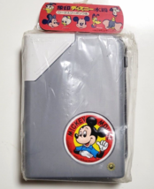 Mickey Mouse Water Bottle ZOJIRUSHI Retro Old Disney Silver vintage - £35.87 GBP