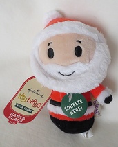 Hallmark Itty Bittys Santa Claus Plush with Sound - £10.31 GBP