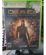 Deus Ex: Human Revolution (Microsoft Xbox 360, 2011)  Complete Tested Fr... - £29.60 GBP