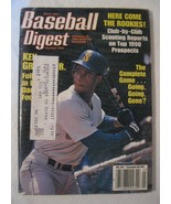 Baseball Digest Magazine March 1990 Ken Griffey Jr. Dale Murphy, Kevin M... - £7.03 GBP