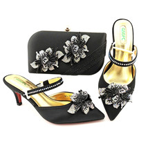 Italian Shoe and Bag Set New Women Shoes and Bag Set In Italy blue Color Italian - £114.19 GBP