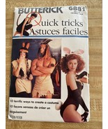 Butterick Costume Pattern 6881, Create A Fun Costume,  Uncut - $222.65 MXN