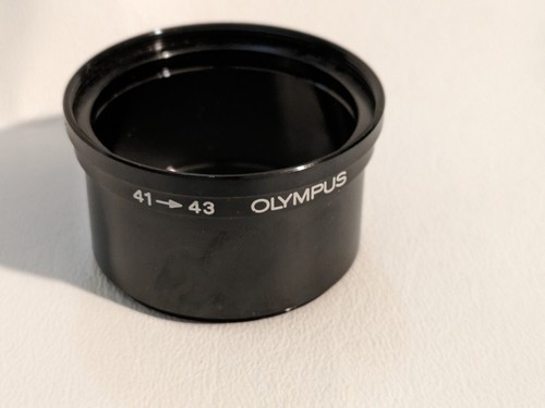 Olympus CLA-1 41 - 43 MM Conversione Obiettivo Adattatore C2000 2020 3000 3030 Item image 2