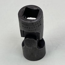 Wright Tools MU-52 1/2in. 1/2&quot; Dr.  Universal Swivel Socket Adapter Vintage - £9.32 GBP