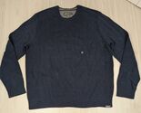 Eddie Bauer Sweater Men's Navy blue XL 100% Cotton Crewneck unworn no tag - $19.79