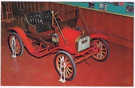 Postcard 1909 Brush Smoky Mountain Car Museum Pigeon Forge Tennessee - £2.83 GBP