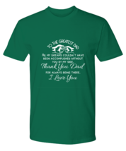 Dad T Shirt To The Greatest Dad Green-P-Tee - £16.56 GBP