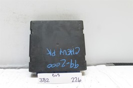 2000 Chevrolet Astro Body Control Unit BCM 16257125 Module 226 3B2-B5 - £7.58 GBP