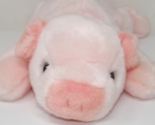 TY Beanie Buddies Squealer the Pink Pig 14&quot; Stuffed Animal Plush - $24.74