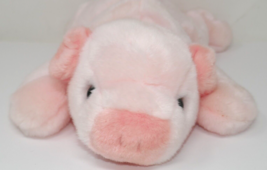 TY Beanie Buddies Squealer the Pink Pig 14&quot; Stuffed Animal Plush - £19.75 GBP