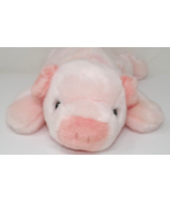 TY Beanie Buddies Squealer the Pink Pig 14&quot; Stuffed Animal Plush - £19.32 GBP