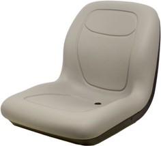 Milsco XB180 Gray Seat Fits John Deere Gators and Lawn Mowers Toro Scag etc - £103.66 GBP