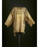 Men Western wear American Old Style Cowboy Buckskin Buffalo Suede Leathe... - $3,168.60 MXN+
