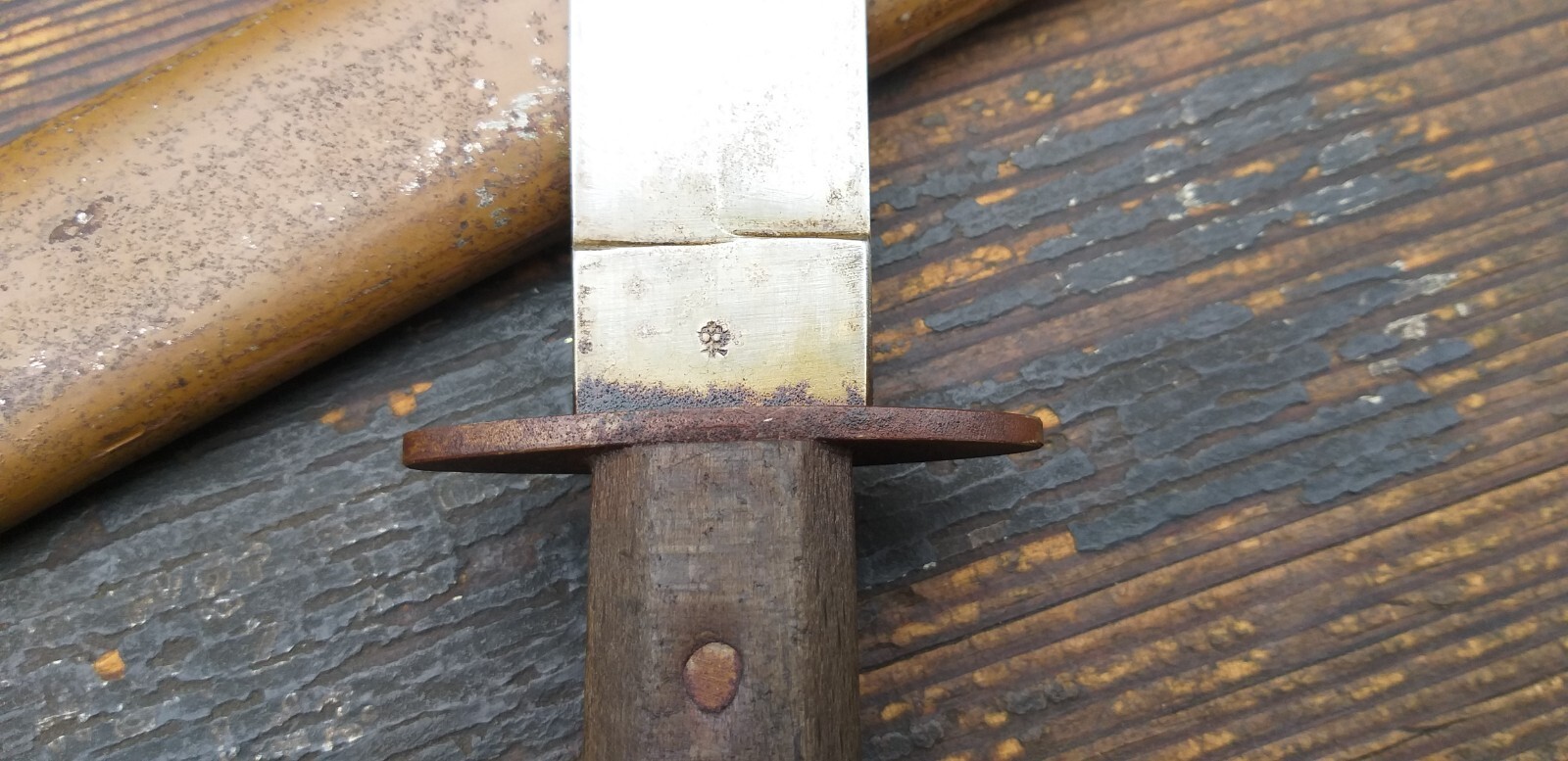 Austro-Hungarian Empire Pioneer Mine Clearer Knife WW1 Bayonet KuK Item image 12