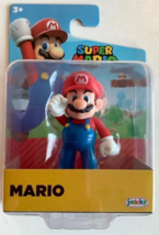 NEW Jakks 40539 World of Nintendo Super Mario 2.5-Inch MARIO Mini-Figure - £9.05 GBP