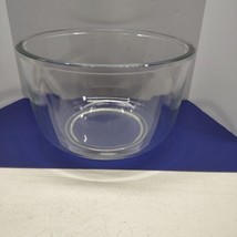 Sunbeam Stand Mixer Large Mixing Glass Bowl 4 Qt Replacement Part - 9&quot; - £13.42 GBP