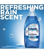 2 Bottles 7 oz + 7 oz DAWN Ultra Platinum Dishwashing Liquid Blue Rain s... - $444.29 MXN