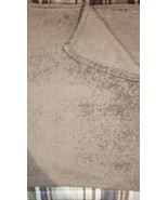 Milk Chocolate Brown Fleece Blanket Throw 46 x 60 - $10.79