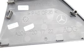 08-11 MERCEDES-BENZ W204 C300 FRONT LEFT DRIVER DOOR INTERIOR TRIM MOLDING E0656 image 11