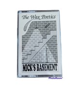 Vintage Cassette Tape Micks Basement 1993 The Wax Poetics The Heart of P... - $55.52 MXN