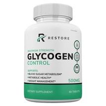 Restore Glycogen Control Blood Capsules, Blood Sugar Control Pills (1 Pack) - $16.58