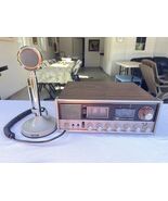 Rare!!Vintage PACE Sidetalk 1000B Base Station W/Astatic D-104 Microphone - $445.49