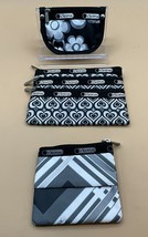 A Very Cute Lot Of 3 LeSportsac Items Pouches Zip Bag Tissue Holder - £24.69 GBP