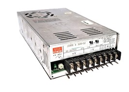 Mean Well Code S 320-32 PSU Power Supply - £146.53 GBP