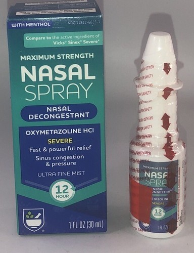 Rite Aid Maximum Strength 12 Hour Nasal Decongestant Relief Spray 1 oz-S... - $87.88
