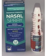 Rite Aid Maximum Strength 12 Hour Nasal Decongestant Relief Spray 1 oz-S... - $120.33 CAD