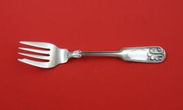Gorham Sterling Shell Formerly Hampton 1913 Sterling Silver Salad Fork 6 1/4&quot; - £84.85 GBP