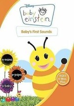 Disney Baby Einstein - Baby's First Sounds: Discoveries for Little Ears DVD NEW - $10.00