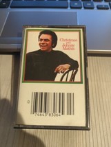 Vintage Cassette Tape - Christmas with Johnny Mathis - £6.30 GBP
