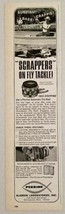 1967 Print Ad Perrine Automatic Fly Fishing Reels Aladdin Labs Minneapol... - $10.88