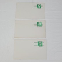 Postal Stationery UX55. Post Card. Abraham Lincoln 1968. UNUSED. Lot Of 3  - £2.35 GBP