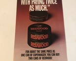 vintage Redwood 1996 Print Ad  Advertisement PA2 - $6.92