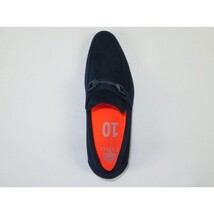 Men's TAYNO Shoes Soft Micro Suede Slip-on Loafer THE CAPRIO S Navy image 9